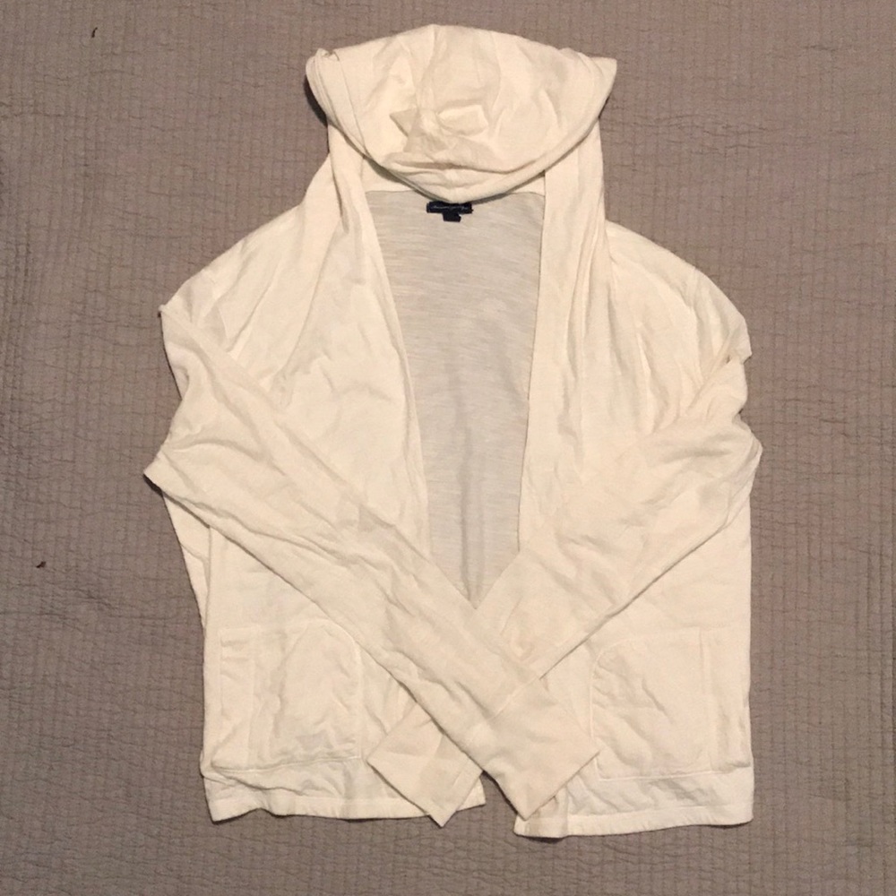Cream cardigan
